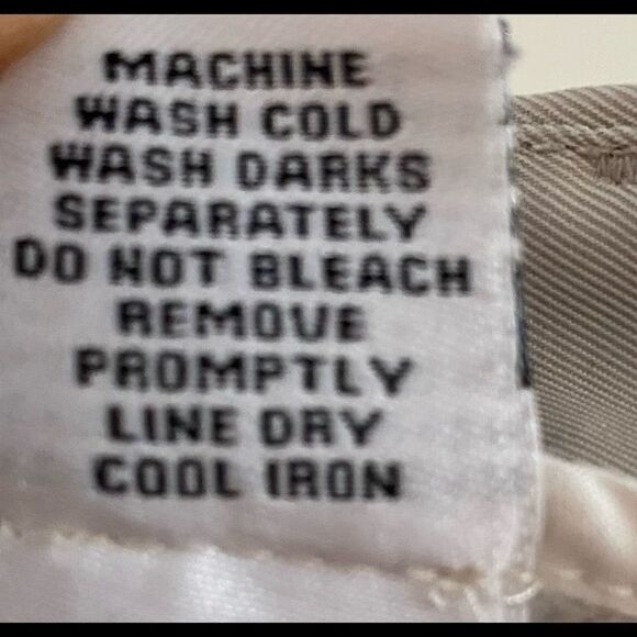 Slazenger Cream Golf Pants Size 40 - Picture 5 of 7